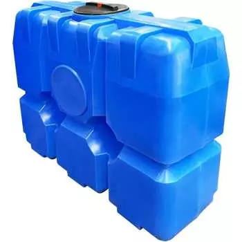 Прямоугольная вертикальная емкость ПолиТим