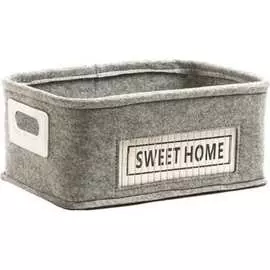 Прямоугольная войлочная корзина Todi
