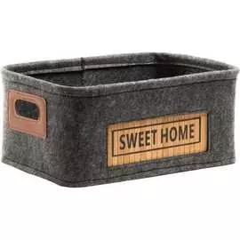 Прямоугольная войлочная корзина Todi