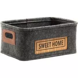 Прямоугольная войлочная корзина Todi