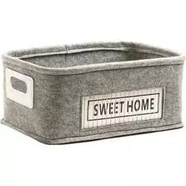 Прямоугольная войлочная корзина Todi