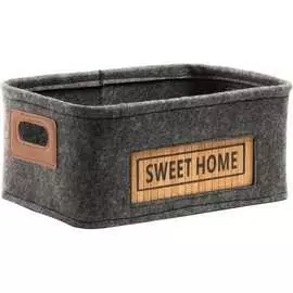 Прямоугольная войлочная корзина Todi