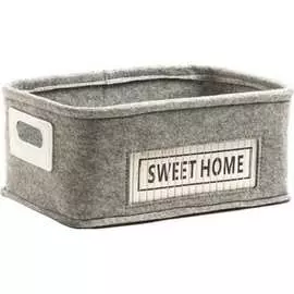 Прямоугольная войлочная корзина Todi