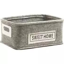 Прямоугольная войлочная корзина Todi