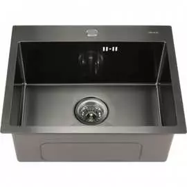 Прямоугольная врезная мойка MELANA