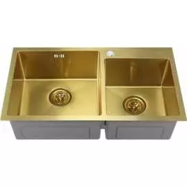 Прямоугольная врезная мойка MELANA