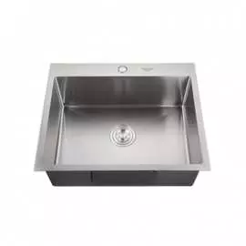 Прямоугольная врезная мойка MELANA