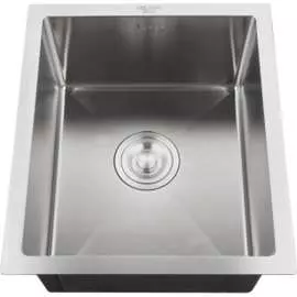 Прямоугольная врезная мойка MELANA