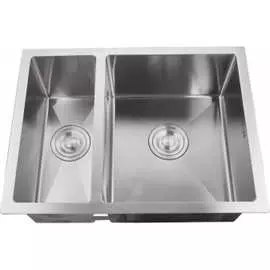 Прямоугольная врезная мойка MELANA