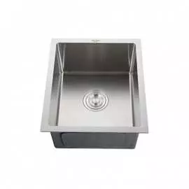 Прямоугольная врезная мойка MELANA ProfLine H4453 сатин