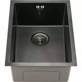 Прямоугольная врезная мойка MELANA ProfLine D5138HB графит