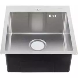 Прямоугольная врезная мойка MELANA
