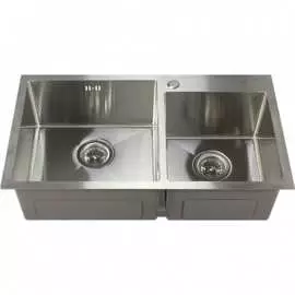 Прямоугольная врезная мойка MELANA