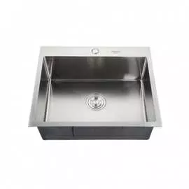 Прямоугольная врезная мойка MELANA