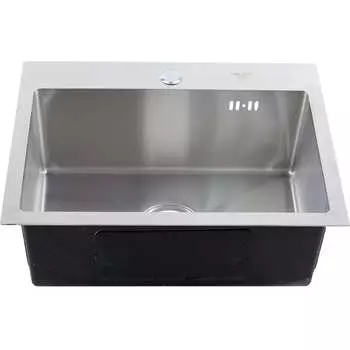 Прямоугольная врезная мойка MELANA