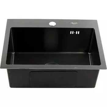 Прямоугольная врезная мойка MELANA