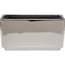 Прямоугольное керамическое кашпо SCHEURICH