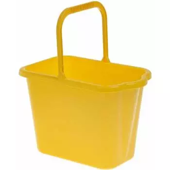Прямоугольное ведро IDEA 9.5 л, М 2420 М 2420 желтый