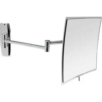 Прямоугольное вогнутое зеркало для ванной Nofer