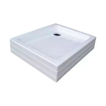 Прямоугольный акриловый душевой поддон Ravak Aneta A003701120