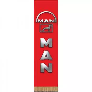 Прямоугольный автомобильный вымпел SKYWAY MAN S05101142