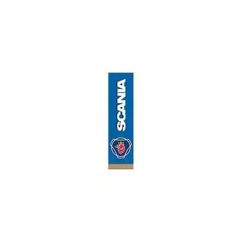 Прямоугольный автомобильный вымпел SKYWAY SCANIA S05101148