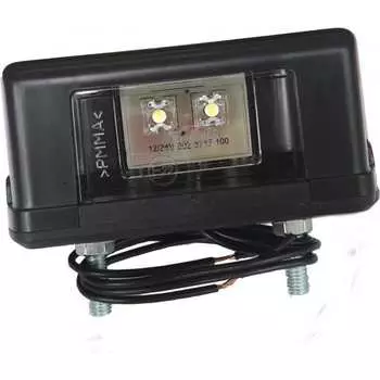 Прямоугольный фонарь подсветки номерного знака Дали-Авто DA-01892