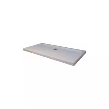 Прямоугольный керамический душевой поддон RGW CR-097 19170379-01