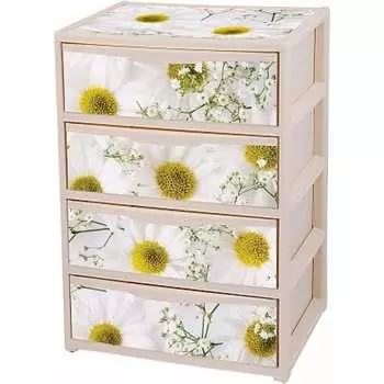 Прямоугольный комод Elf Plast Elegance ХМ2010