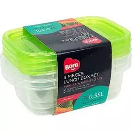 Прямоугольный контейнер BORA