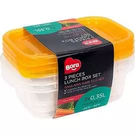 Прямоугольный контейнер BORA