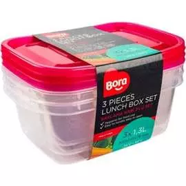 Прямоугольный контейнер BORA ПЛ-BO536