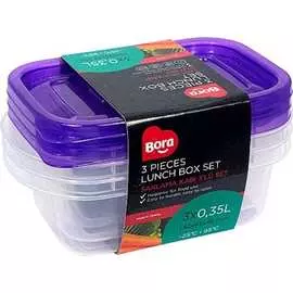 Прямоугольный контейнер BORA