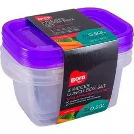 Прямоугольный контейнер BORA