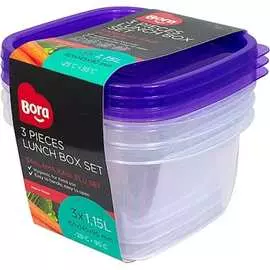 Прямоугольный контейнер BORA ПЛ-BO532f