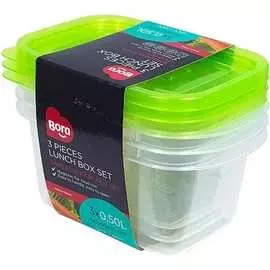 Прямоугольный контейнер BORA ПЛ-BO534z