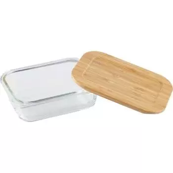 Прямоугольный контейнер Leonord bambu 106022