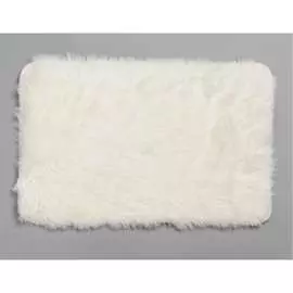 Прямоугольный коврик для ванны Доляна Пушистик 1637067