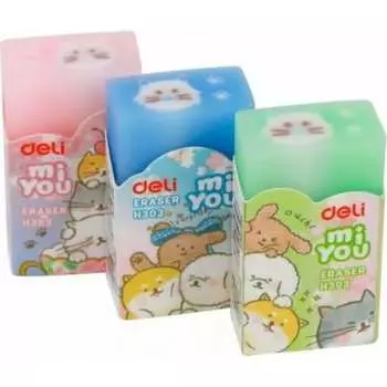 Прямоугольный ластик DELI 1580060