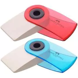 Прямоугольный ластик Faber-Castell Sleeve Mini 182412