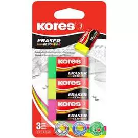Прямоугольный ластик Kores 1024203