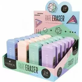 Прямоугольный ластик LOREX