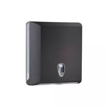 Прямоугольный пластмассовый диспенсер для бумажных полотенец Nofer 04031.N