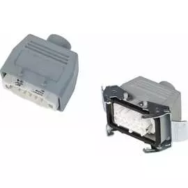 Прямоугольный промышленный разъем Mete Enerji