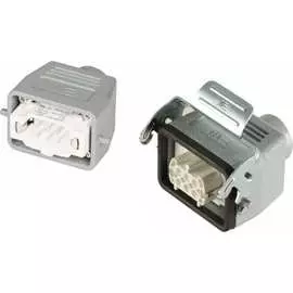 Прямоугольный промышленный разъем Mete Enerji H6E-BM-BZF 685582K