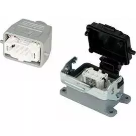 Прямоугольный промышленный разъем Mete Enerji H6E-BM-CCF 685572K