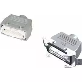 Прямоугольный промышленный разъем Mete Enerji H16E-B2M-B2ZF 685634K