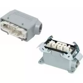 Прямоугольный промышленный разъем Mete Enerji H4K-A2M-D2F 685737K