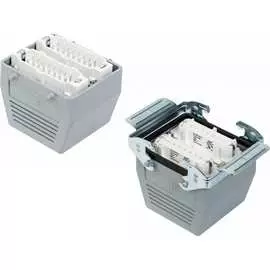 Прямоугольный промышленный разъем Mete Enerji H32E-B2M-B2ZF 685670K