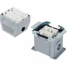 Прямоугольный промышленный разъем Mete Enerji H32E-A2M-D2F 685665K